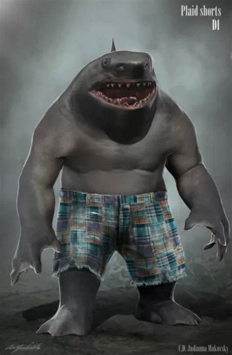 king shark deviantart|Venom (Venom 2018) vs. King Shark (DCEU) : .